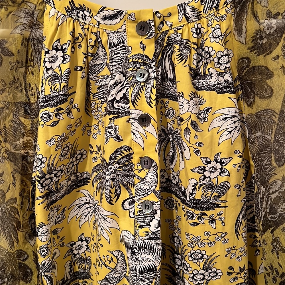 NWT Staud Toile Garden Dress - Picture 5 of 7